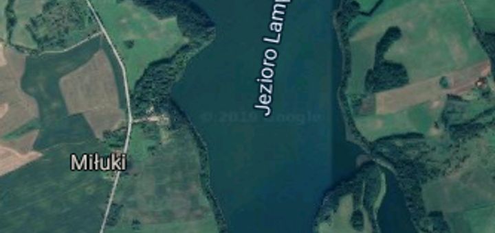 Jezioro Lampackie