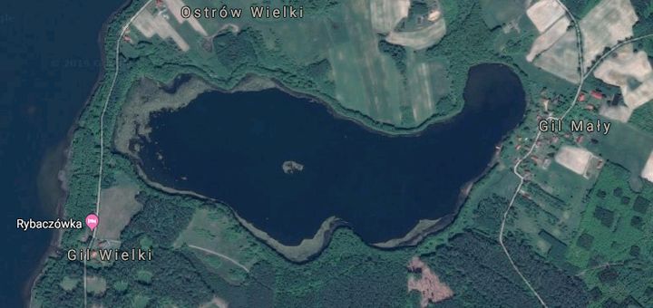 Jezioro Gil Mały