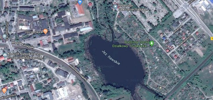 Jezioro Pompownia