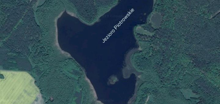 Jezioro Piotrowskie Duże