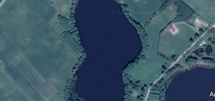 Jezioro Rudzienica Małe