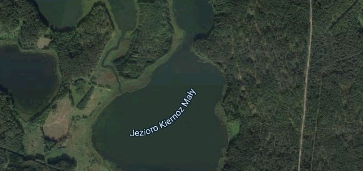 Jezioro Kiernoz Wielki