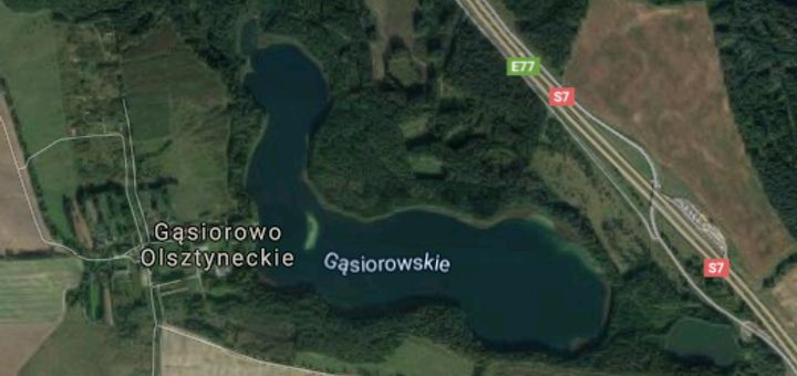Jezioro Gąsiorowo